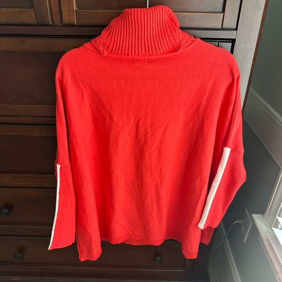 Mersea Newport Sweater in red NWT - Picture 3 of 4